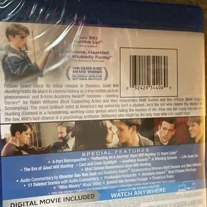 Paramount Media Good Will Hunting Robin Williams Bluray Dvd
